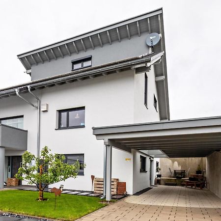 Ferienwohnung Am Weissgerber Münsingen Buitenkant foto