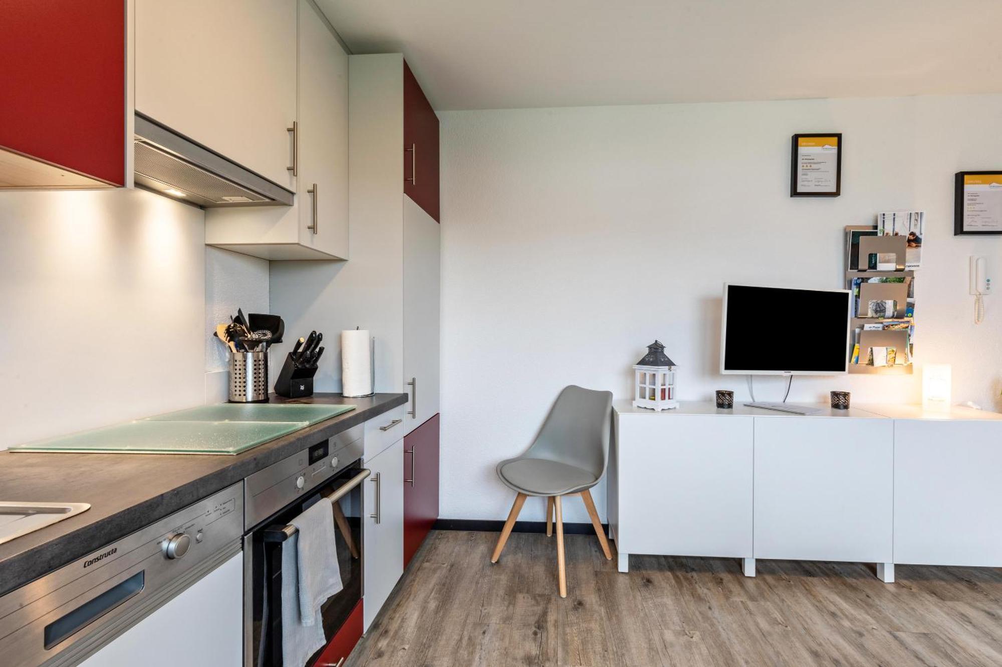 Ferienwohnung Am Weissgerber Münsingen Buitenkant foto