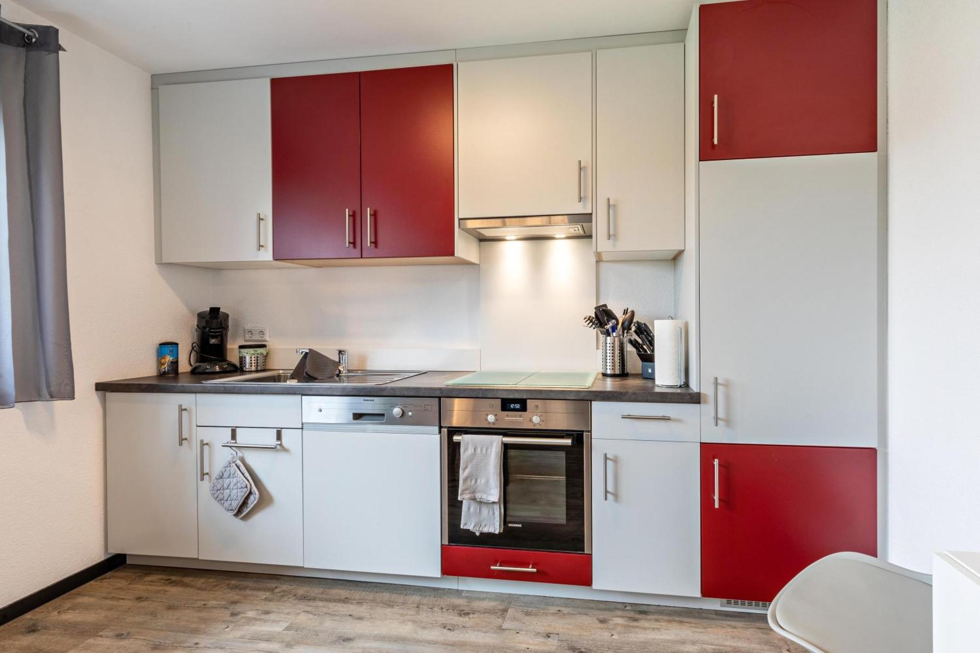 Ferienwohnung Am Weissgerber Münsingen Buitenkant foto