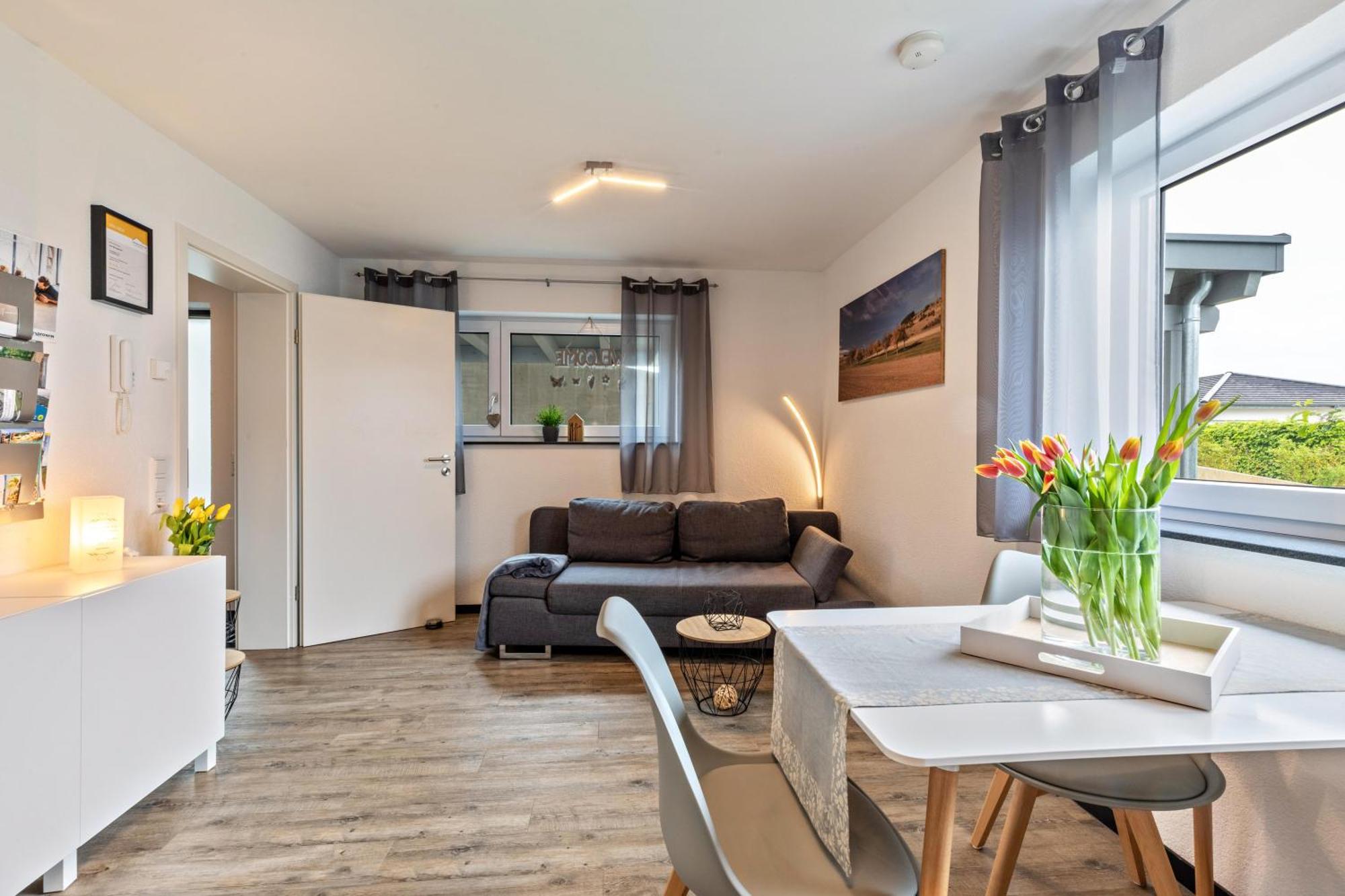 Ferienwohnung Am Weissgerber Münsingen Buitenkant foto