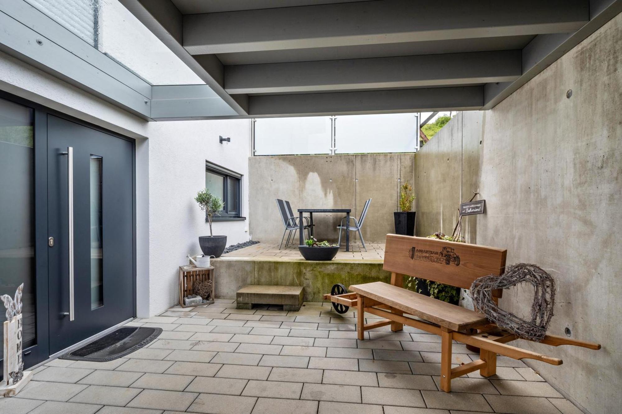 Ferienwohnung Am Weissgerber Münsingen Buitenkant foto