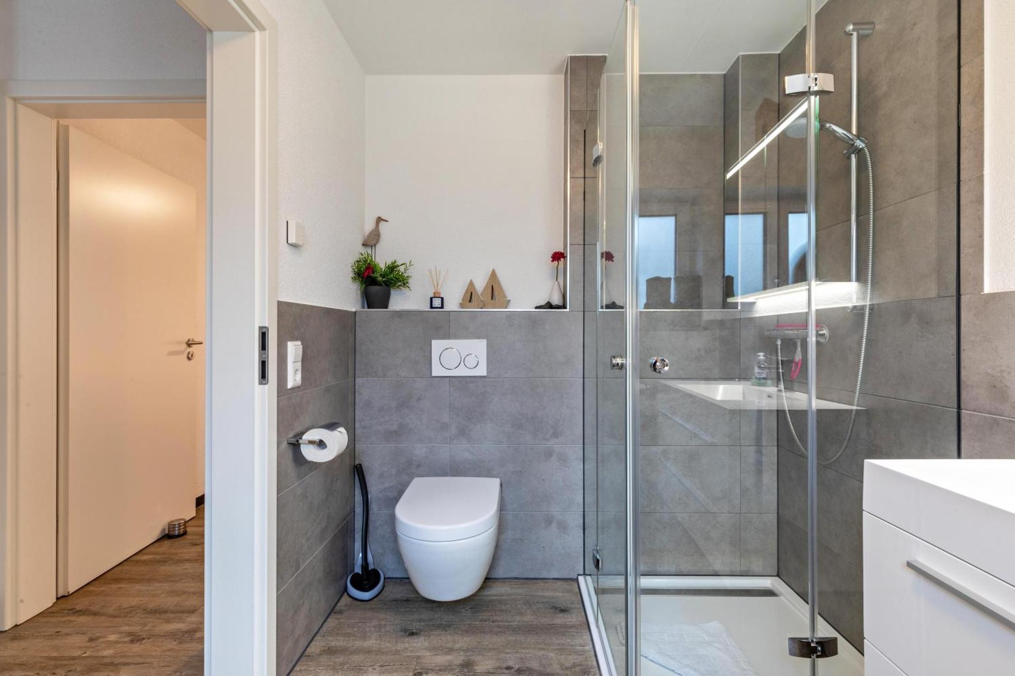 Ferienwohnung Am Weissgerber Münsingen Buitenkant foto