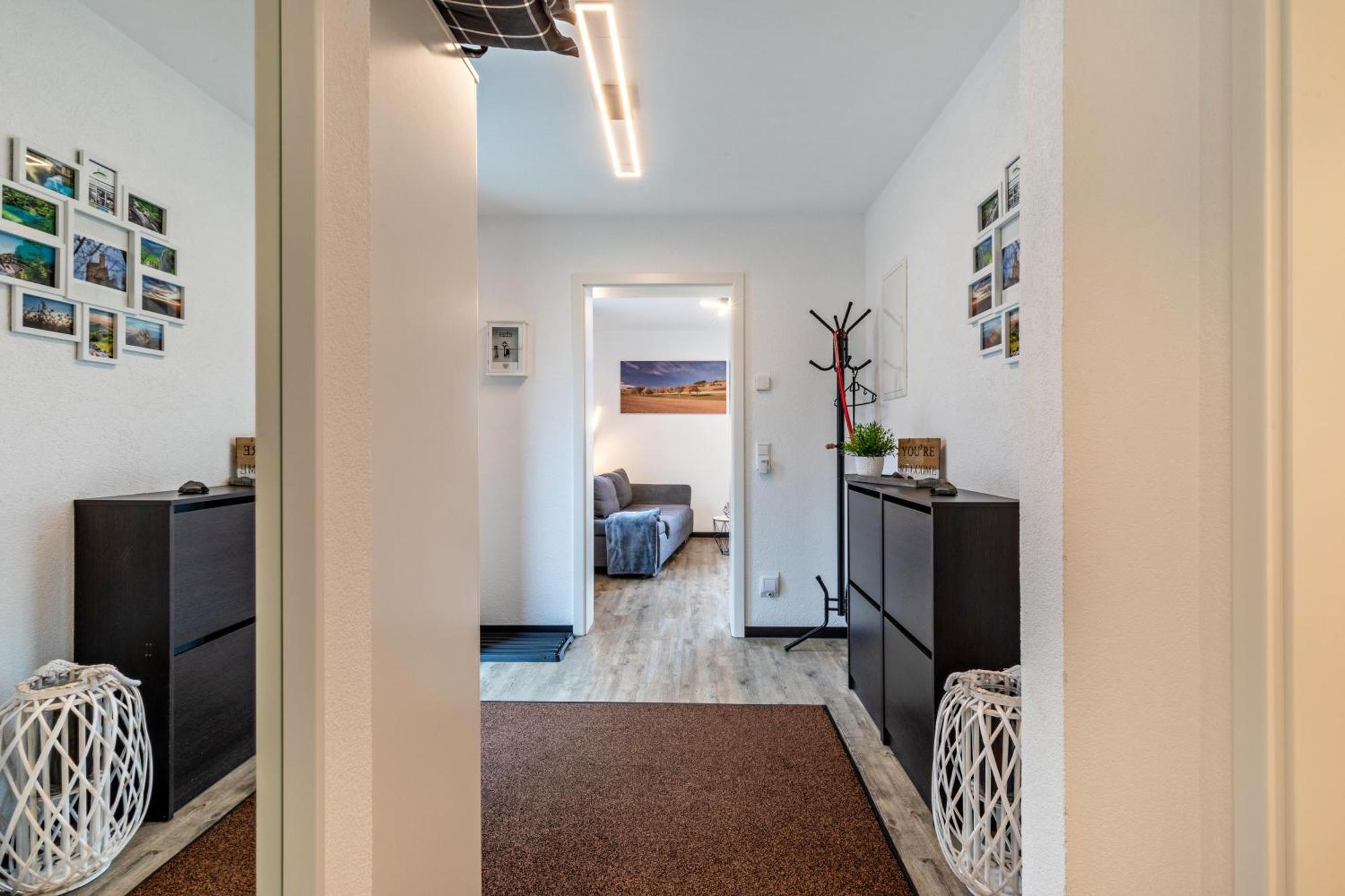 Ferienwohnung Am Weissgerber Münsingen Buitenkant foto