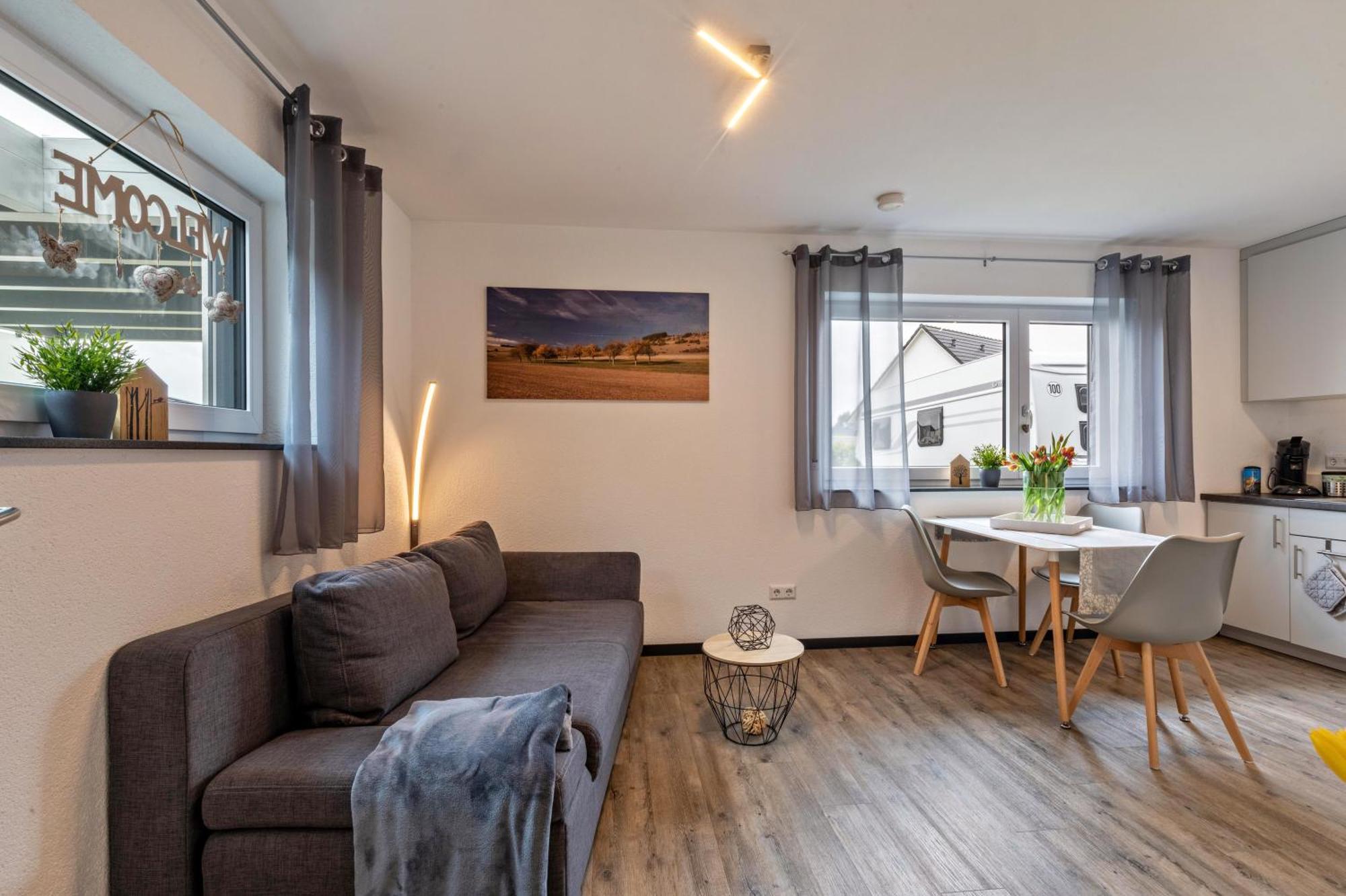 Ferienwohnung Am Weissgerber Münsingen Buitenkant foto