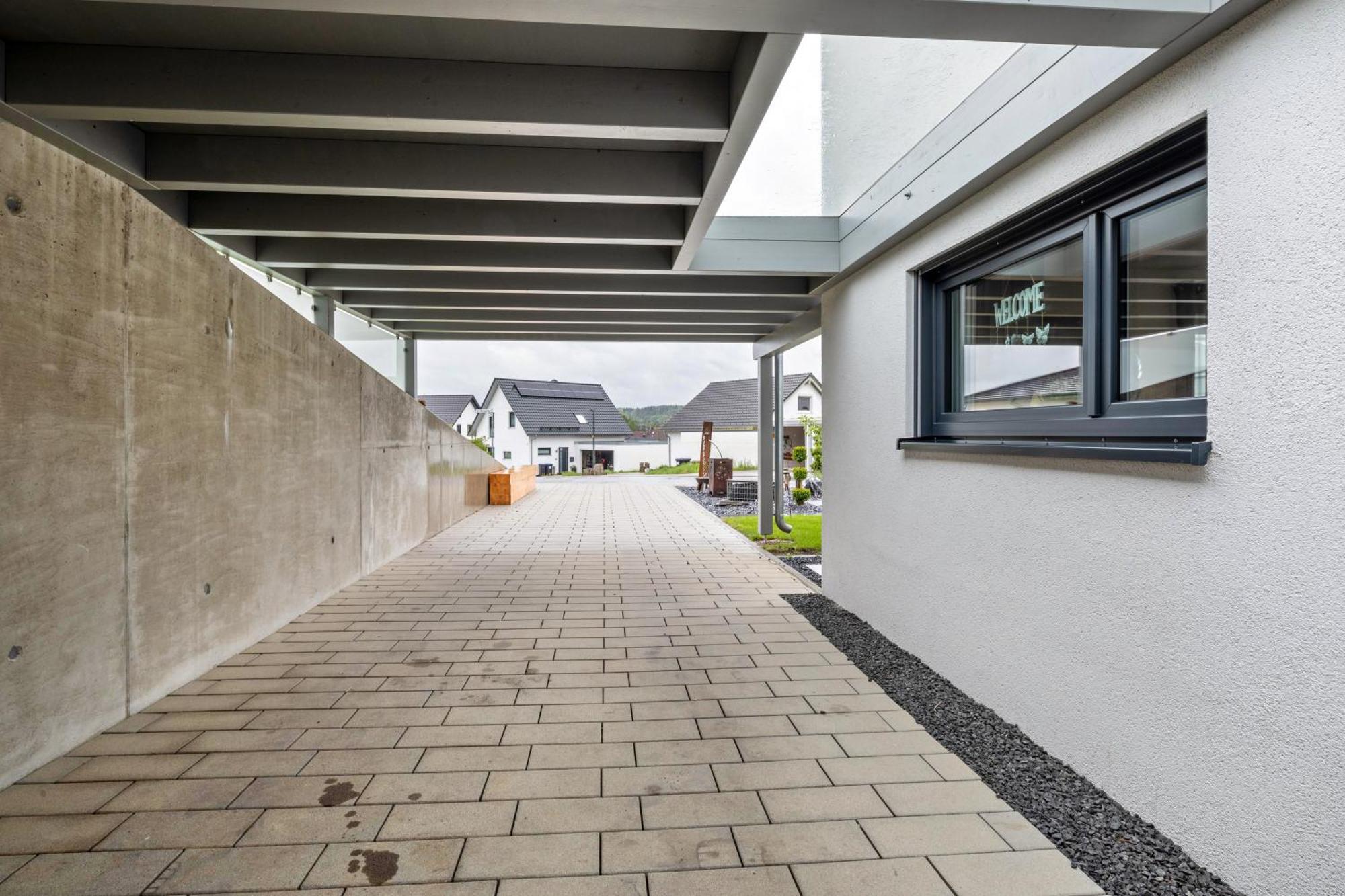 Ferienwohnung Am Weissgerber Münsingen Buitenkant foto