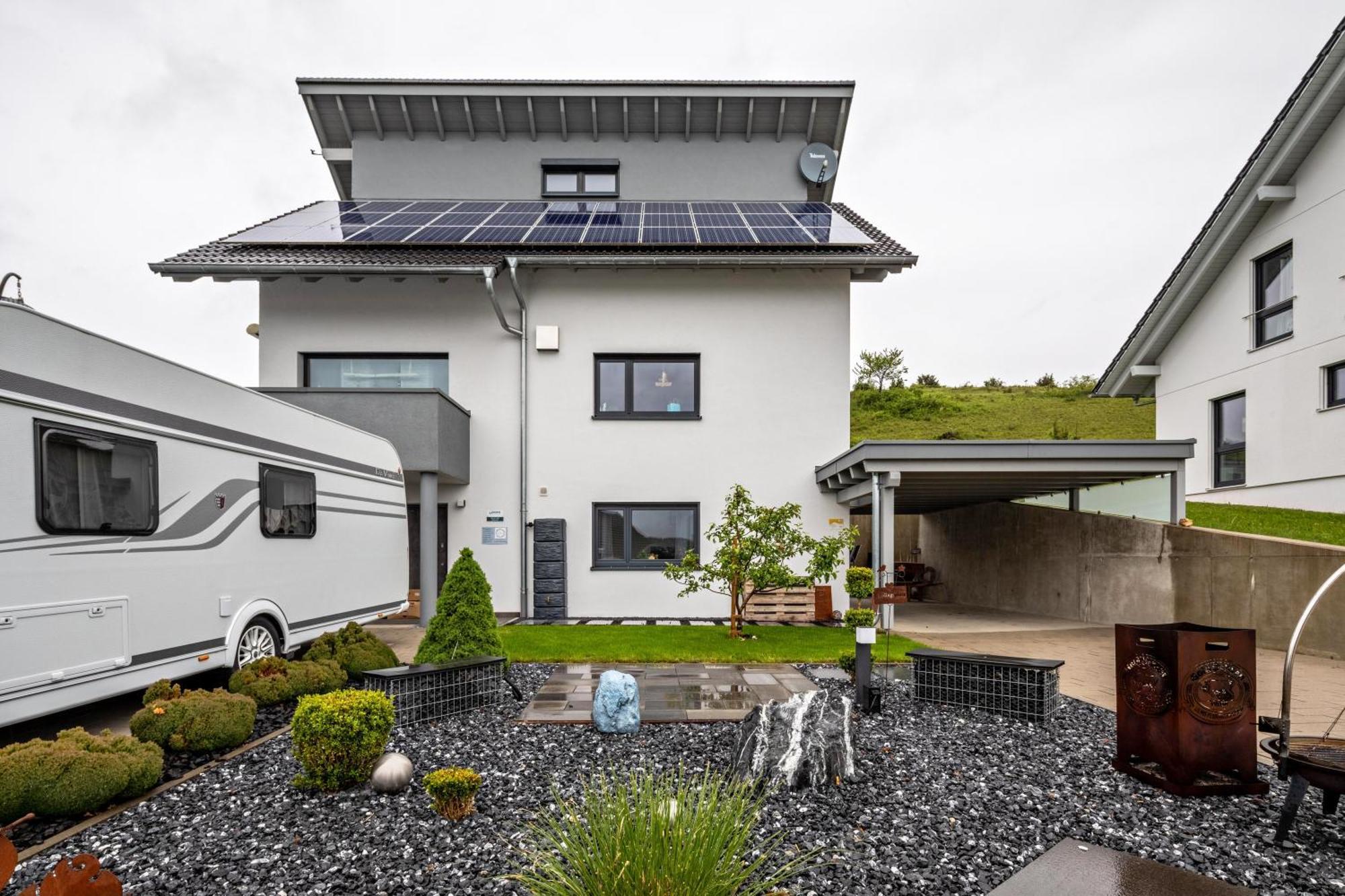 Ferienwohnung Am Weissgerber Münsingen Buitenkant foto
